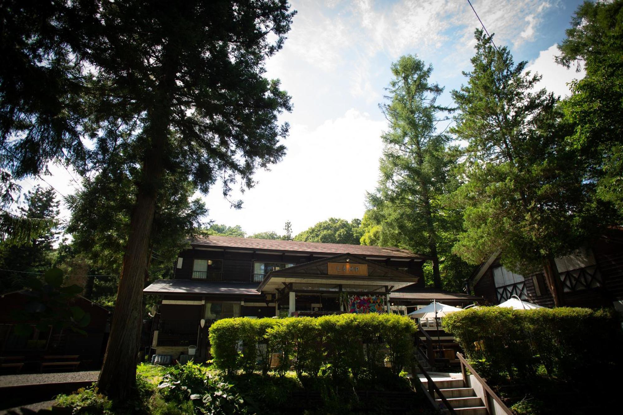 Lamp Nojiriko Otel Shinano  Dış mekan fotoğraf